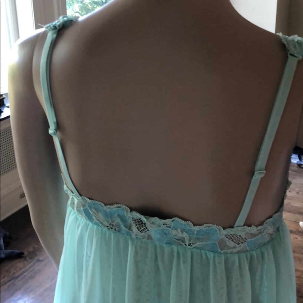 Cosabella Hibiscus Lace Babydoll - Picture 8 of 16